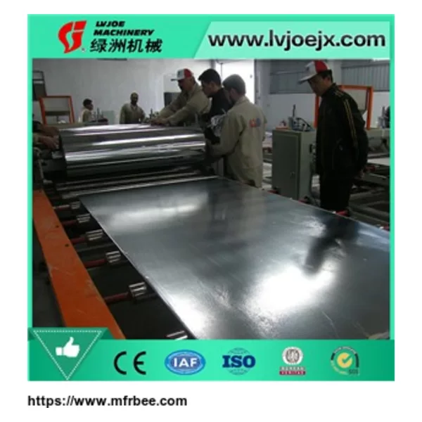 Gypsum False Ceiling Vinyl Laminating Machine with Reasonable Price