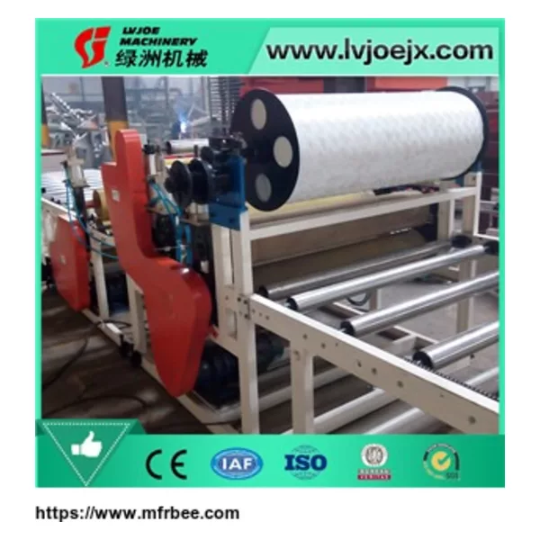 Drywall, Sheetrock, Plasterboard PVC Film Laminating Machine