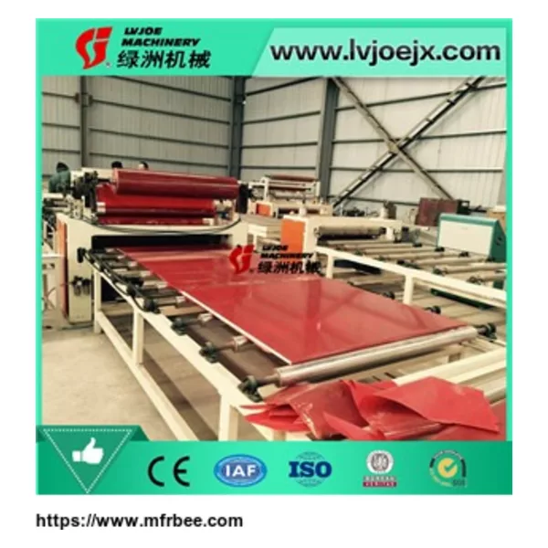 Sheetrock, PVC Foam Board Film Laminating Machine