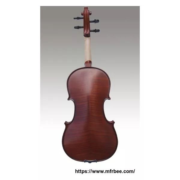 Germany style flamed violin