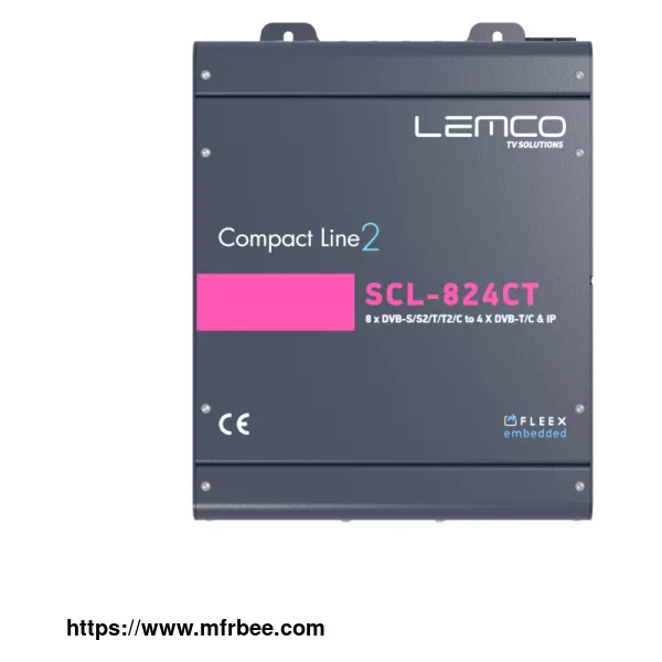 Lemco IPTV Headend