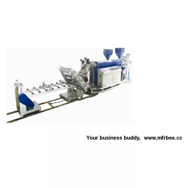 SPM 110/80*680 Double-Layer PP/PS Sheet Extrusion Line