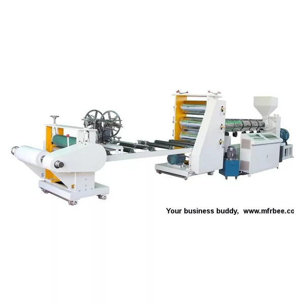 SPJ110*33/660 Mono Layer PP/PS Plastic Sheet Extruder