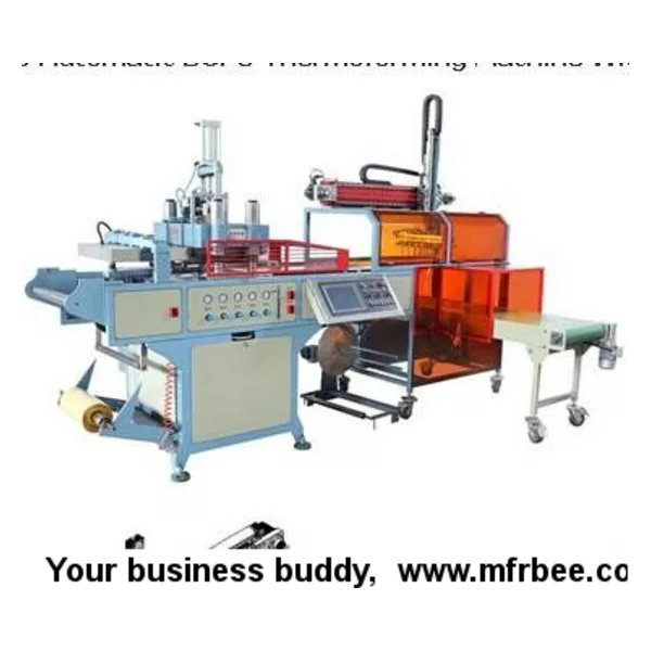 SP-510/580 Automatic BOPS Thermoforming Machine With Stacking