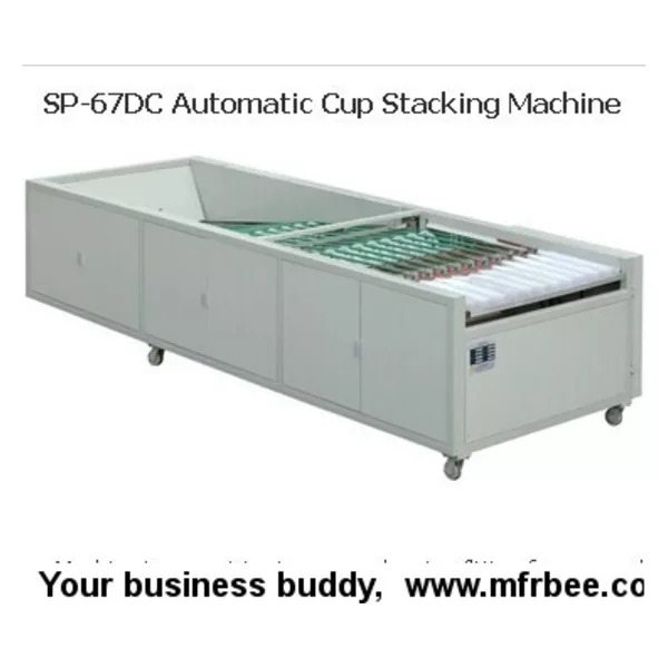 SP-67DC Automatic Cup Stacking Machine