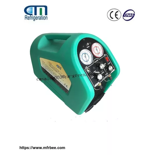Portable Refrigerant Recovery Machine