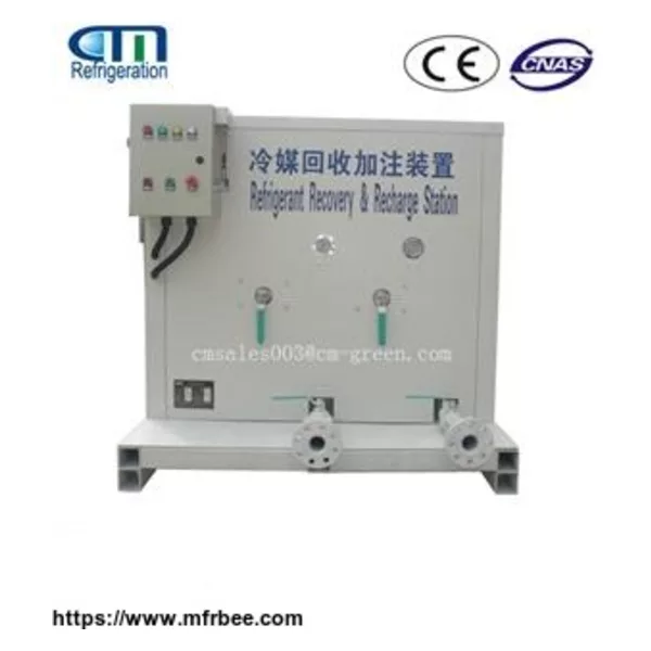 WFL36 ISO Tank Refrigerant Recovery Machine