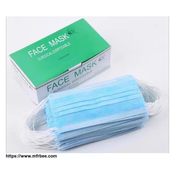 3 ply face mask surgical face mask