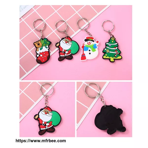 soft PVC key chain ring promotion gifts custom logo