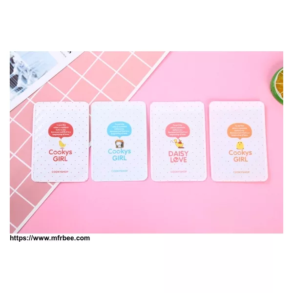 customized logo pvc bank and ID card holder/cover
