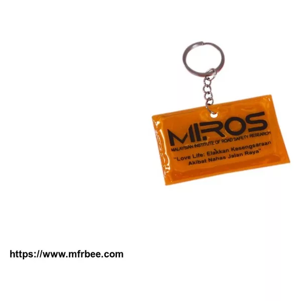 PVC key chain ring promotion gift custom logo