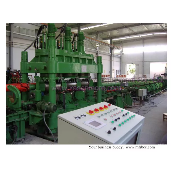 SMV7 Seven Roll Steel Tube & Bar Straightening Machine