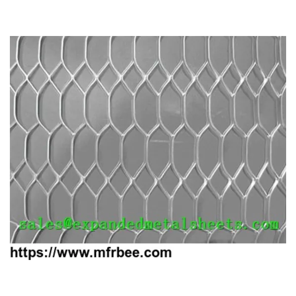 Raised Expanded Metal Sheet