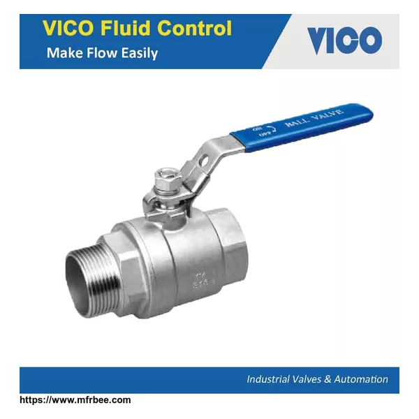 2PC Ball Valve  F/M 10000WOG
