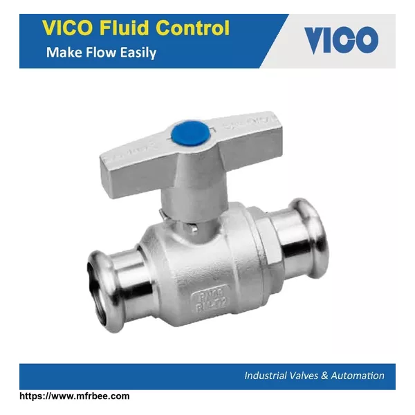 2PC Ball Valve Press Connect