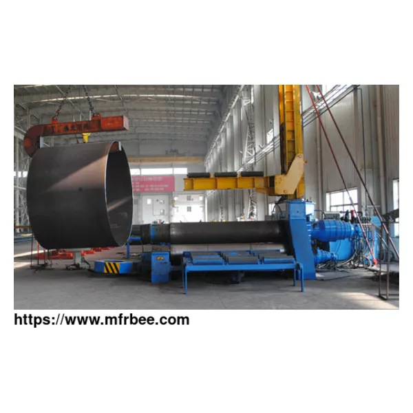 4 Rolls Plate Bending Machine