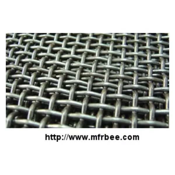 Crimped Wire Mesh and Weaving Patterns, Features, Specifications