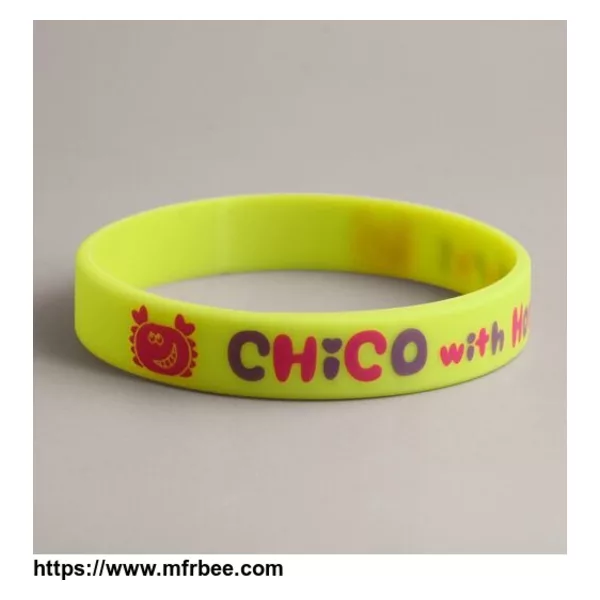 Chico with Honey Works Cheap Wristbands