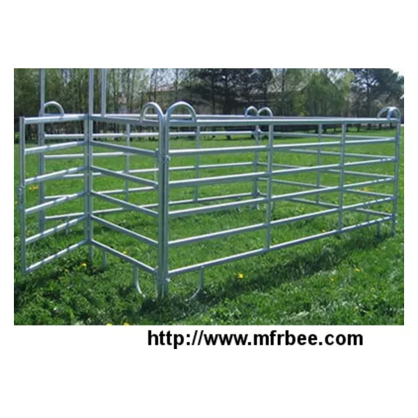 Horse fence panel and horse fencing gate