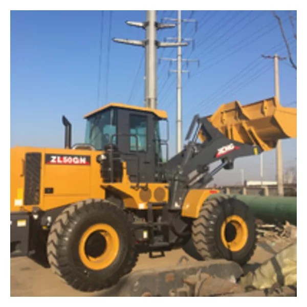 XCMG 5 tons wheel loader ZL50GN