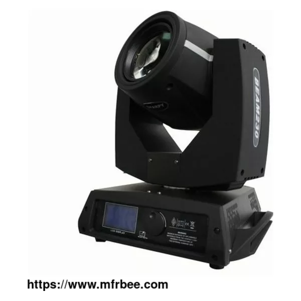 Light for stage decoration 230w sharpy 7r beam moving head light