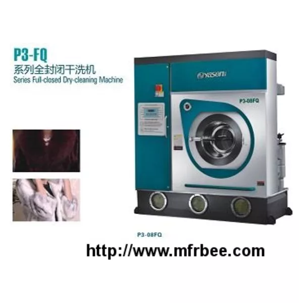 dry cleaning machines for sale P3-FQSeries