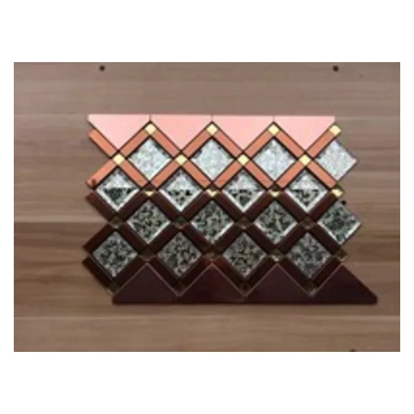 glass mosai tile/metal mosaic /art mosaic