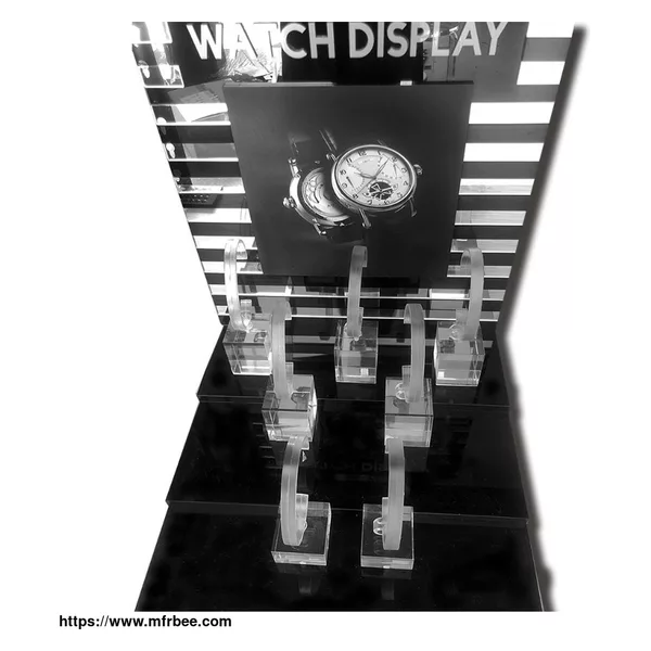 Acrylic Watch Display Stand Rack