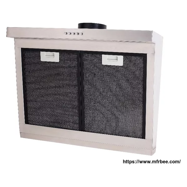 side-dragght range hood cooker hood