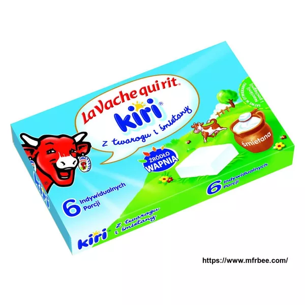 Kiri Cheese Wedges, 6 portions (108g)