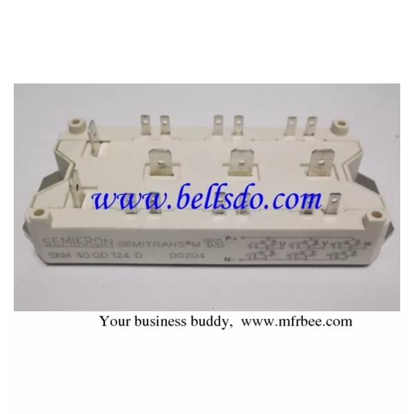 Semikron igbt module SKM40GD124D