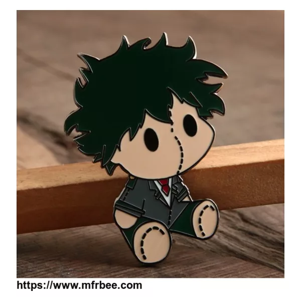 Cartoon Character Lapel Pins