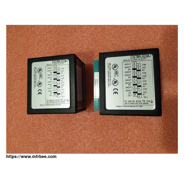 General Electric IC670ALG230 Current Source Analog Input Module