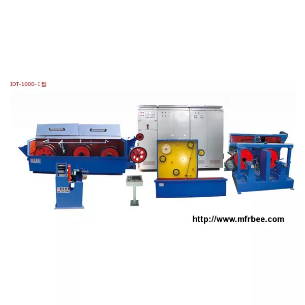 JDT--1000--1 Drawing Machine Continuous Annealing Unit
