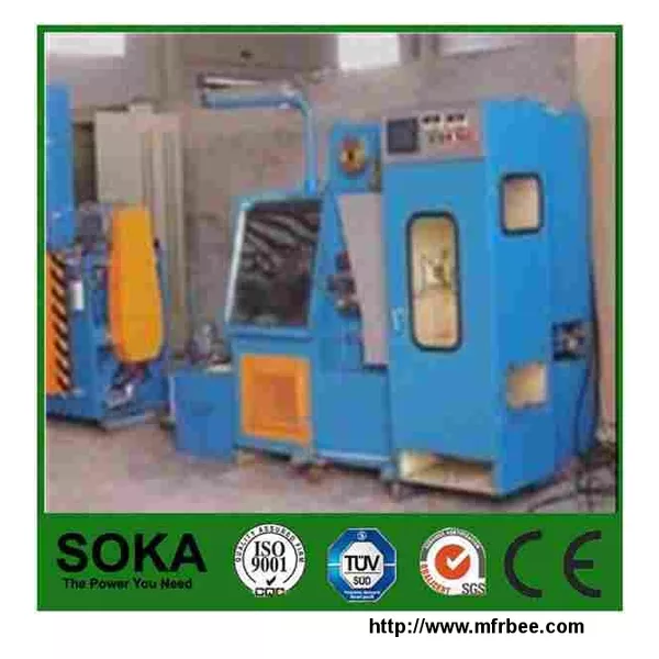 JD-22DT Fine Wire Drawing Machine with Continuous Annealing