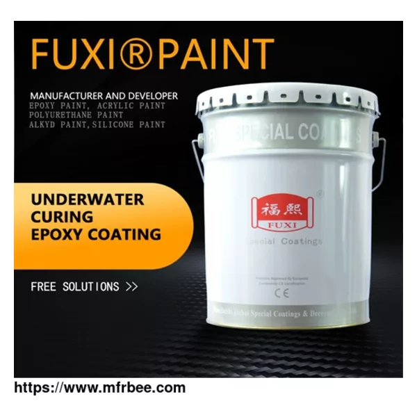 Underwater Curing Epoxy Coating