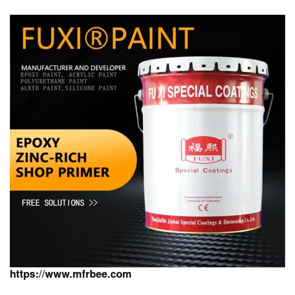 Epoxy Zinc-rich Shop Primer