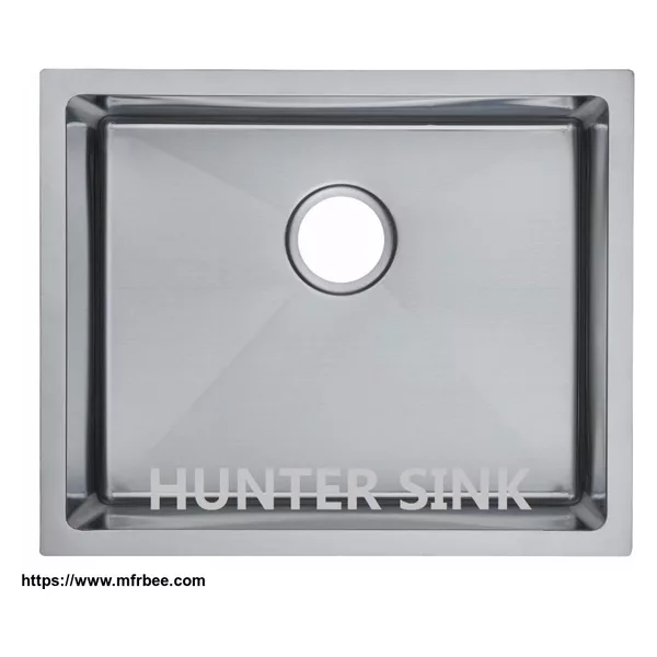 Premium Handmade Single Bowl Stainless Steel Kitchen Sink