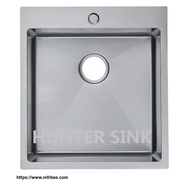 Handmade Stainless Steel Kitchen Sink