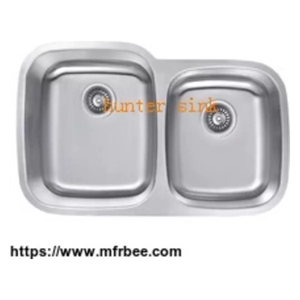Made in China Hunter stainless steel kitchen sink