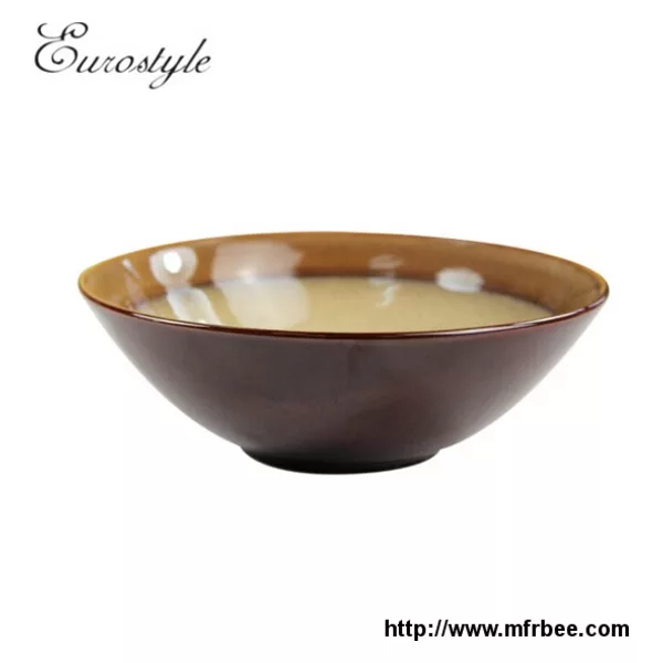 Tableware Glazed Bowl