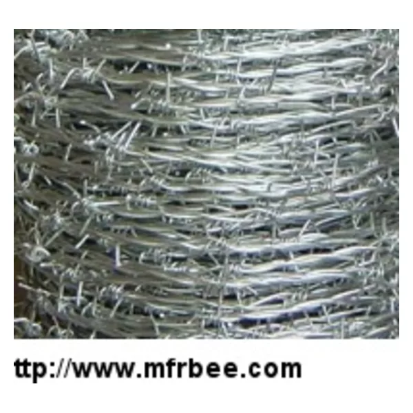 barbed wire(galvanized / pvc coated ) (manufacturer)