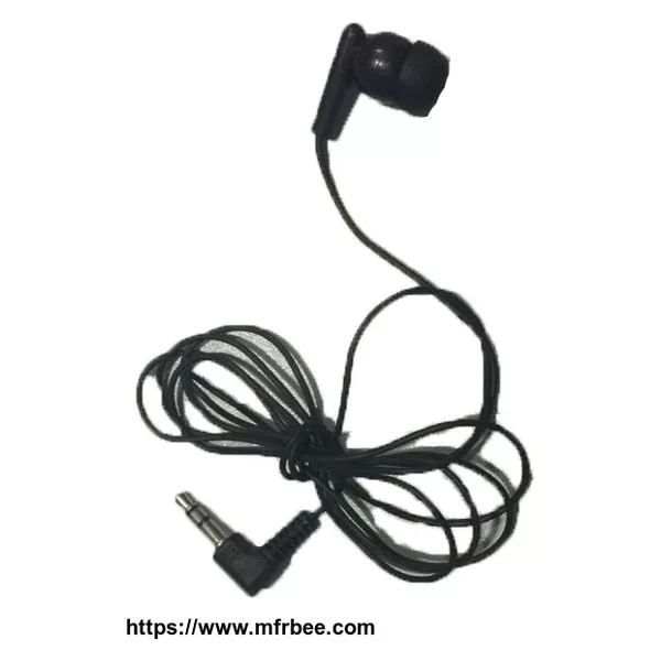 cheap MONO disposable earphones with good price