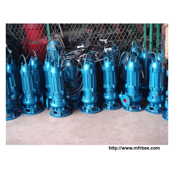 WQ Non-clog Submersible Sewage Pump