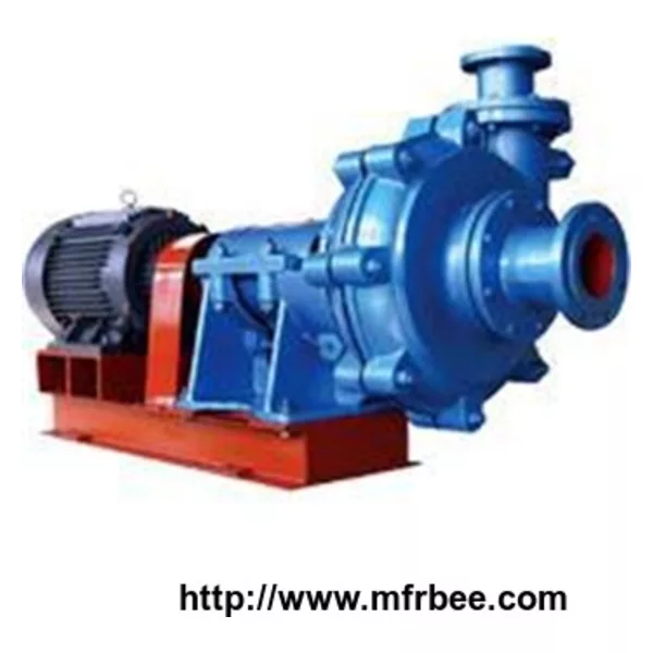 Slag Pulp Pump