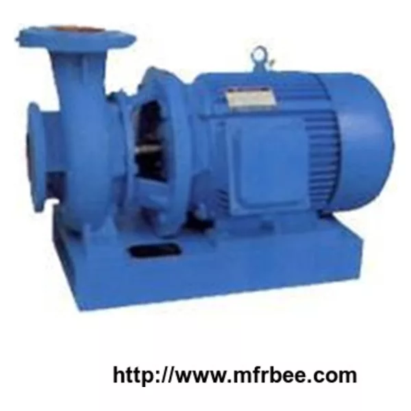 Horizontal Pipeline Pump