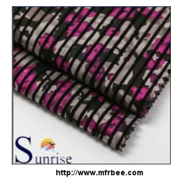 Cotton Printing Poplin With Flocking(SRSC 367)