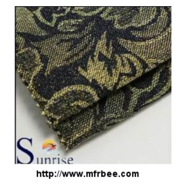 Cotton Jacquard Denim(SRS-SU-2)