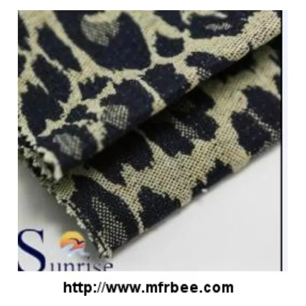 Cotton Spandex Jacquard Denim(SRSCSP-1844)