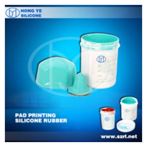 liquid silicone for making transfer pad 